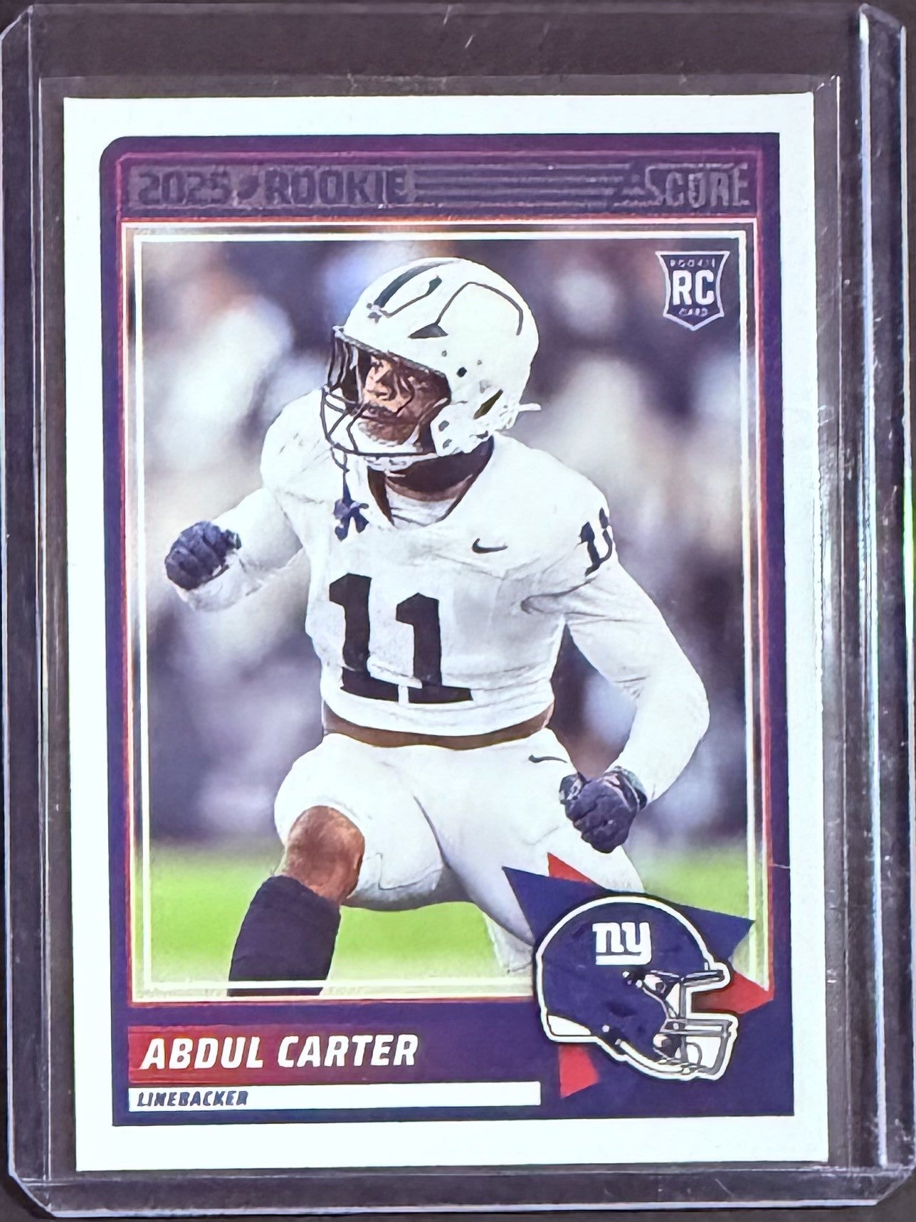 Abdul Carter Rookie Card (NFL)