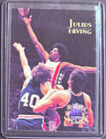Julius "DR. J" Erving Trading Card (NBA)