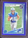 Isaac TeSlaa Rookie Card (NFL)