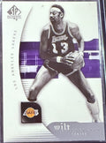 Wilt Chamberlain Trading Card (NBA)