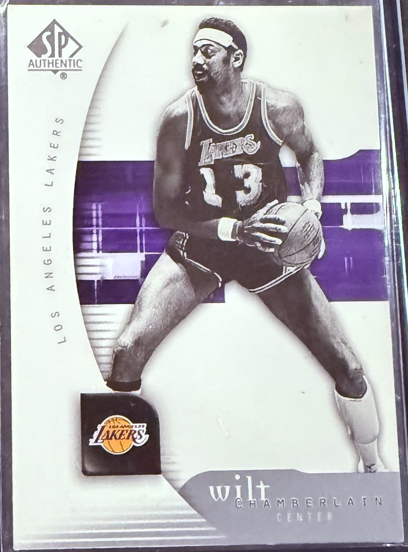 Wilt Chamberlain Trading Card (NBA)
