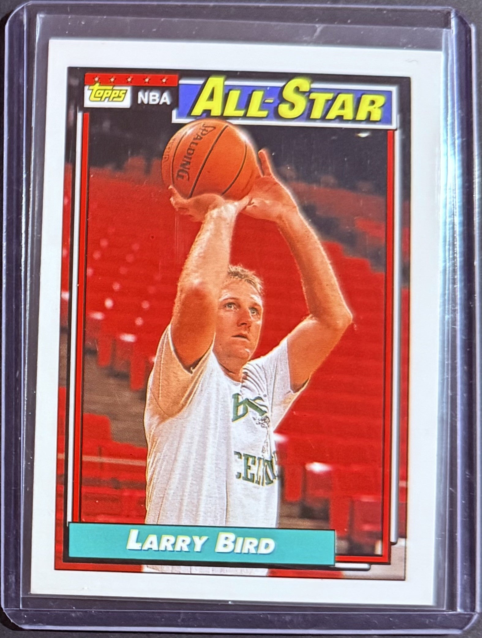Larry Bird All-Star Trading Card (NBA)
