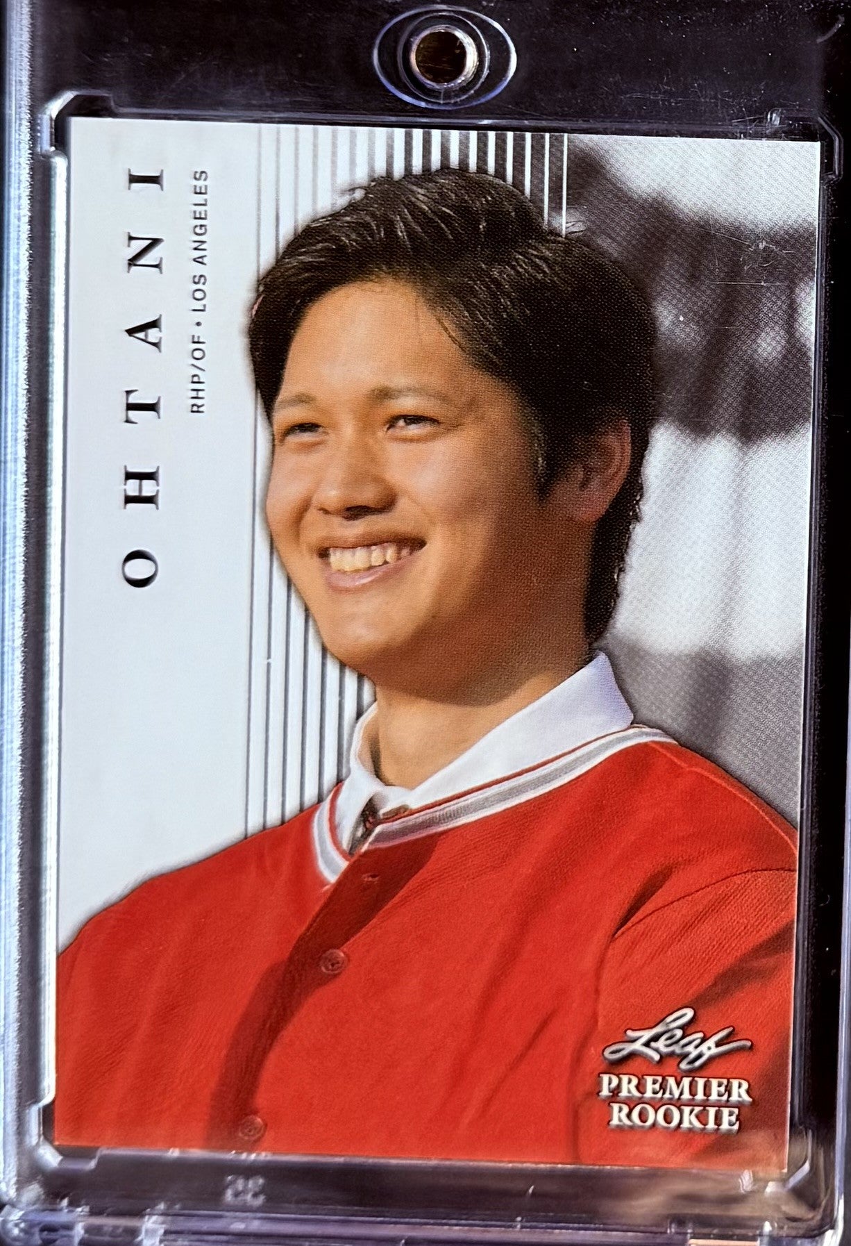 Shohei Ohtani Rookie Card (MLB)