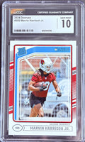 Marvin Harrison Jr. GEM MT 10 Rookie Card (NFL)