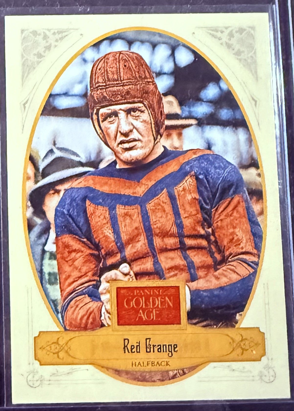 Harold "RED" Grange Trading Card (NFL)
