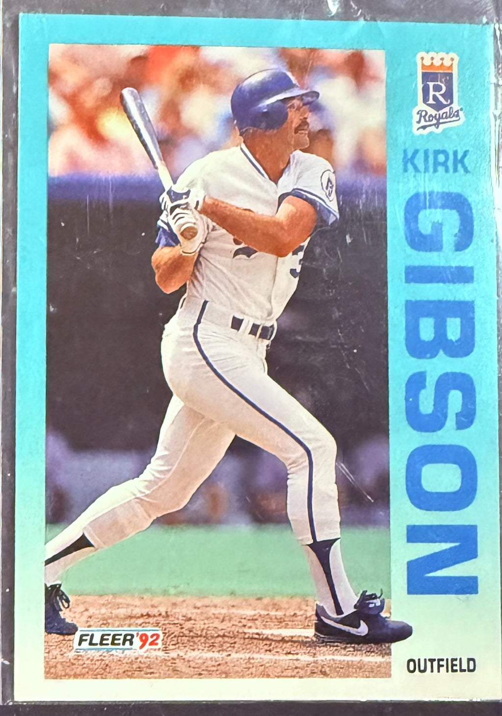 Kirk Gibson BUNDLE Trading Cards (MLB)
