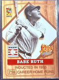 Babe Ruth Trading Card (MLB)