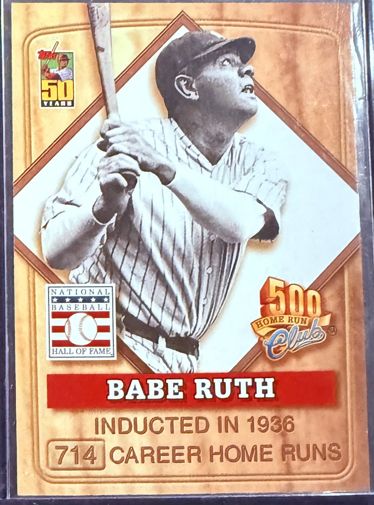 Babe Ruth Trading Card (MLB)