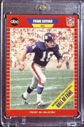 Frank Gifford HOF Trading Card (NFL)
