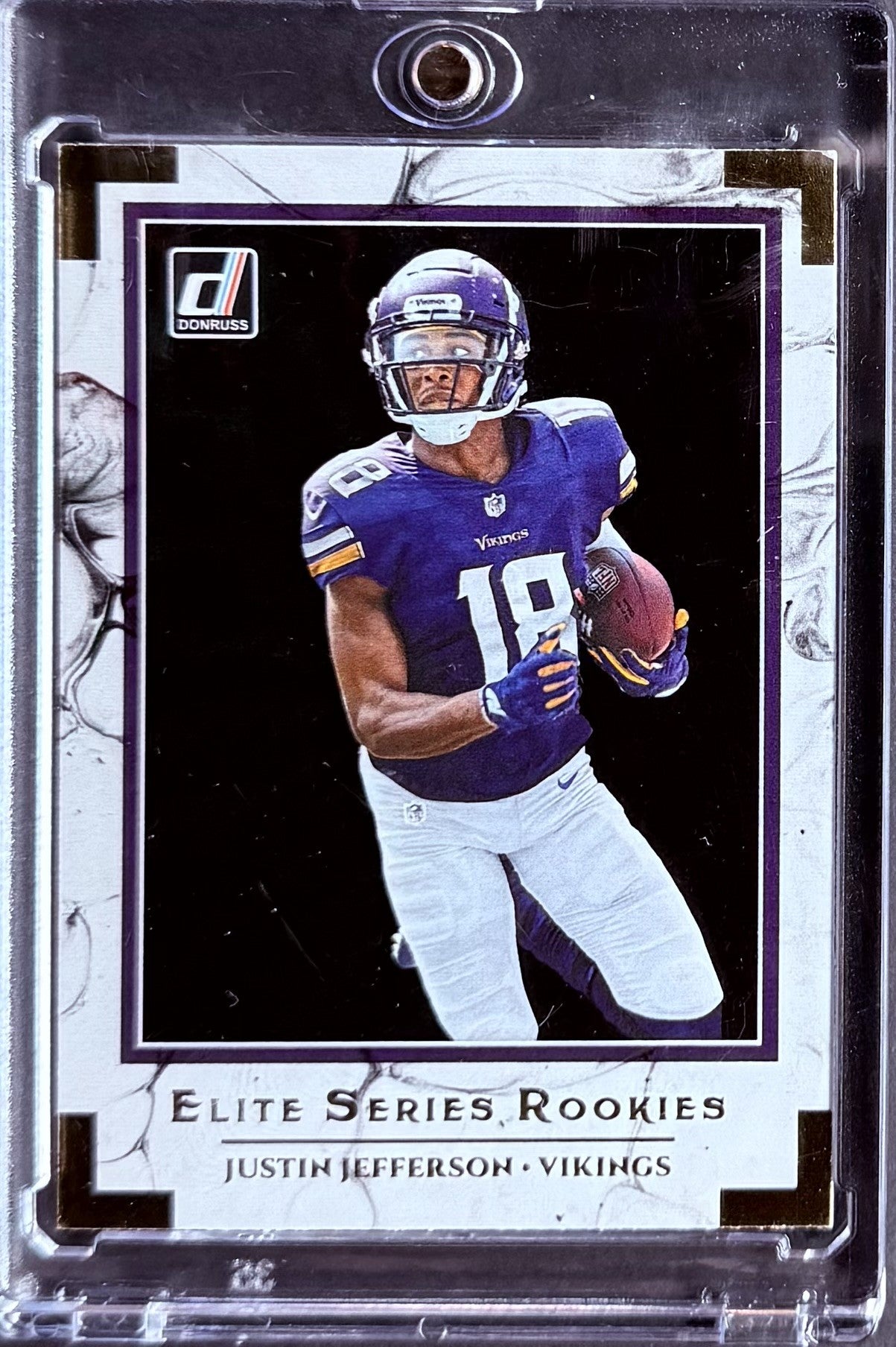 Justin Jefferson Rookie Card (NFL)