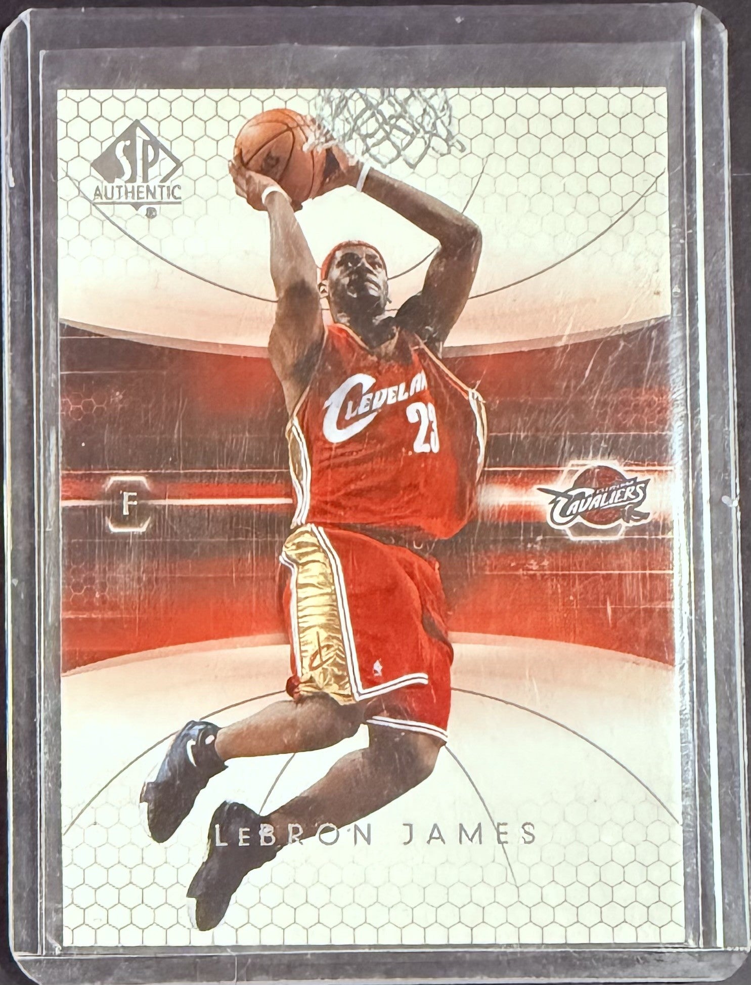 Lebron James Card Lot + Rookie Card Set (NBA)