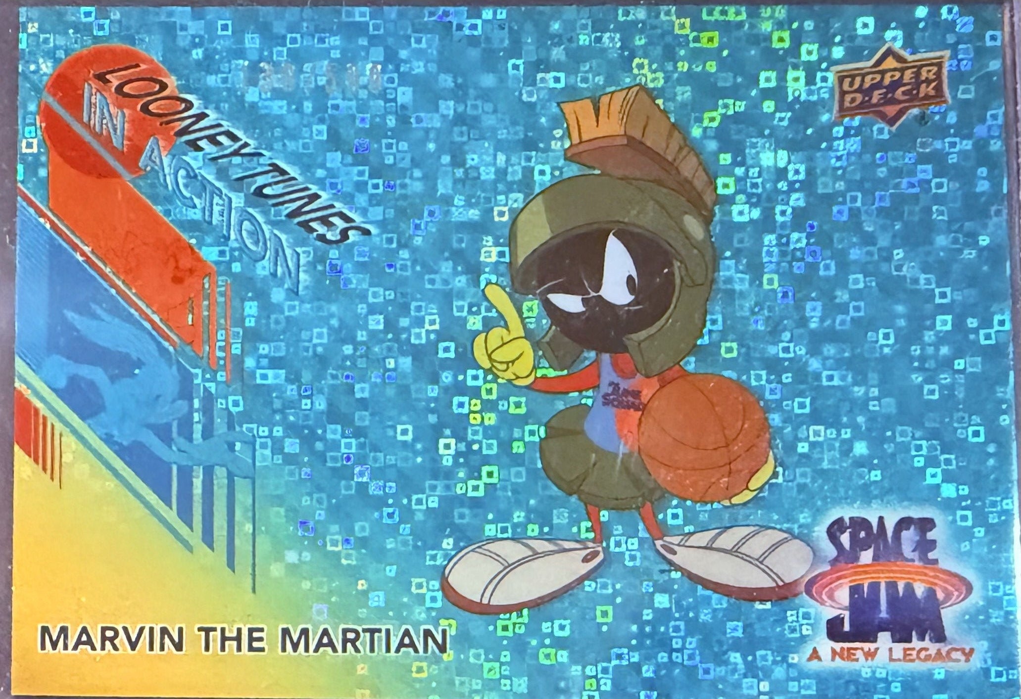 Looney Tunes - Marvin the Martian Trading Card (OTHER)