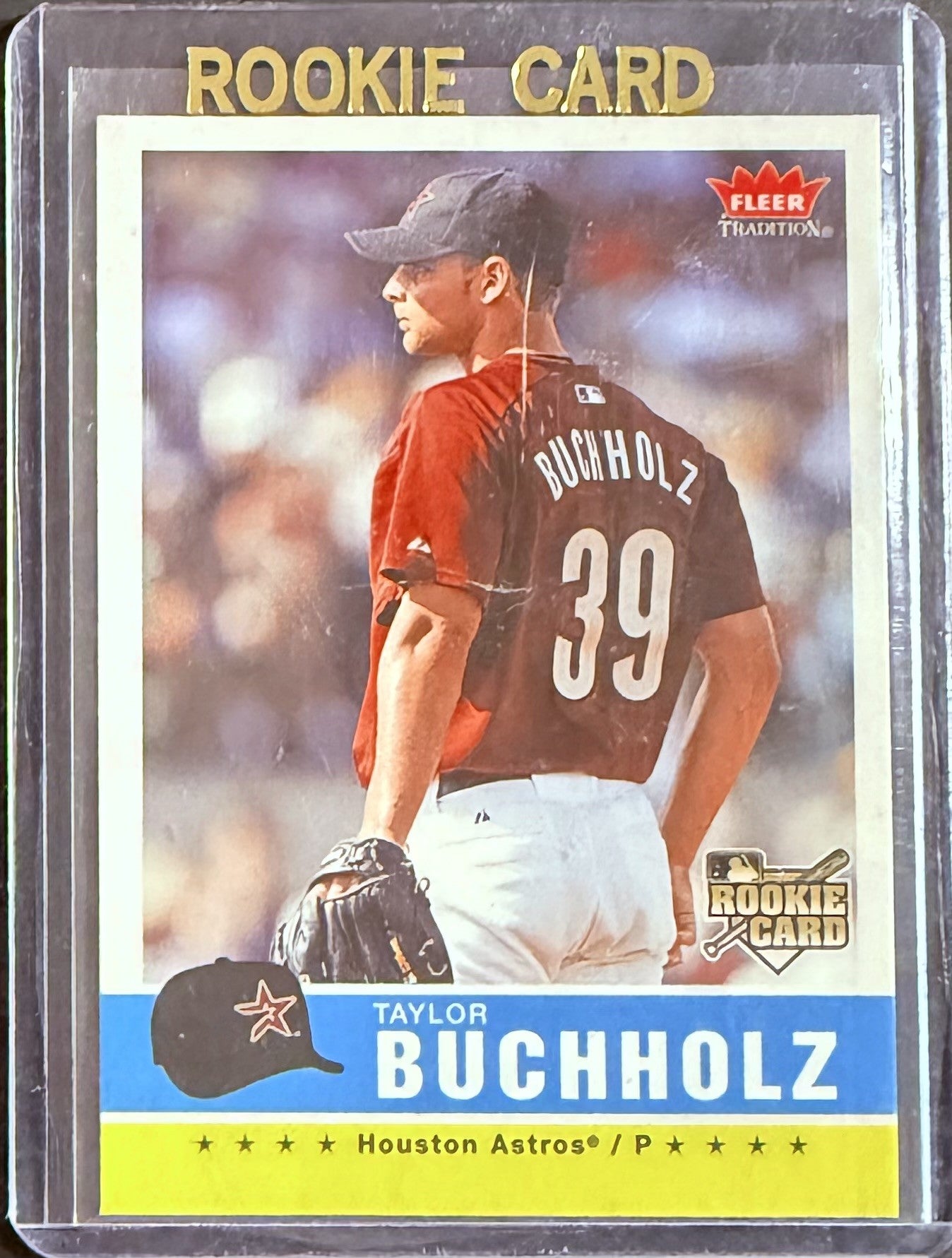 Taylor Buchholz Rookie Card (MLB)