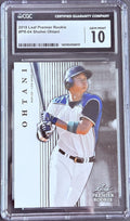 Shohei Ohtani GEM MT 10 Rookie Card (MLB)