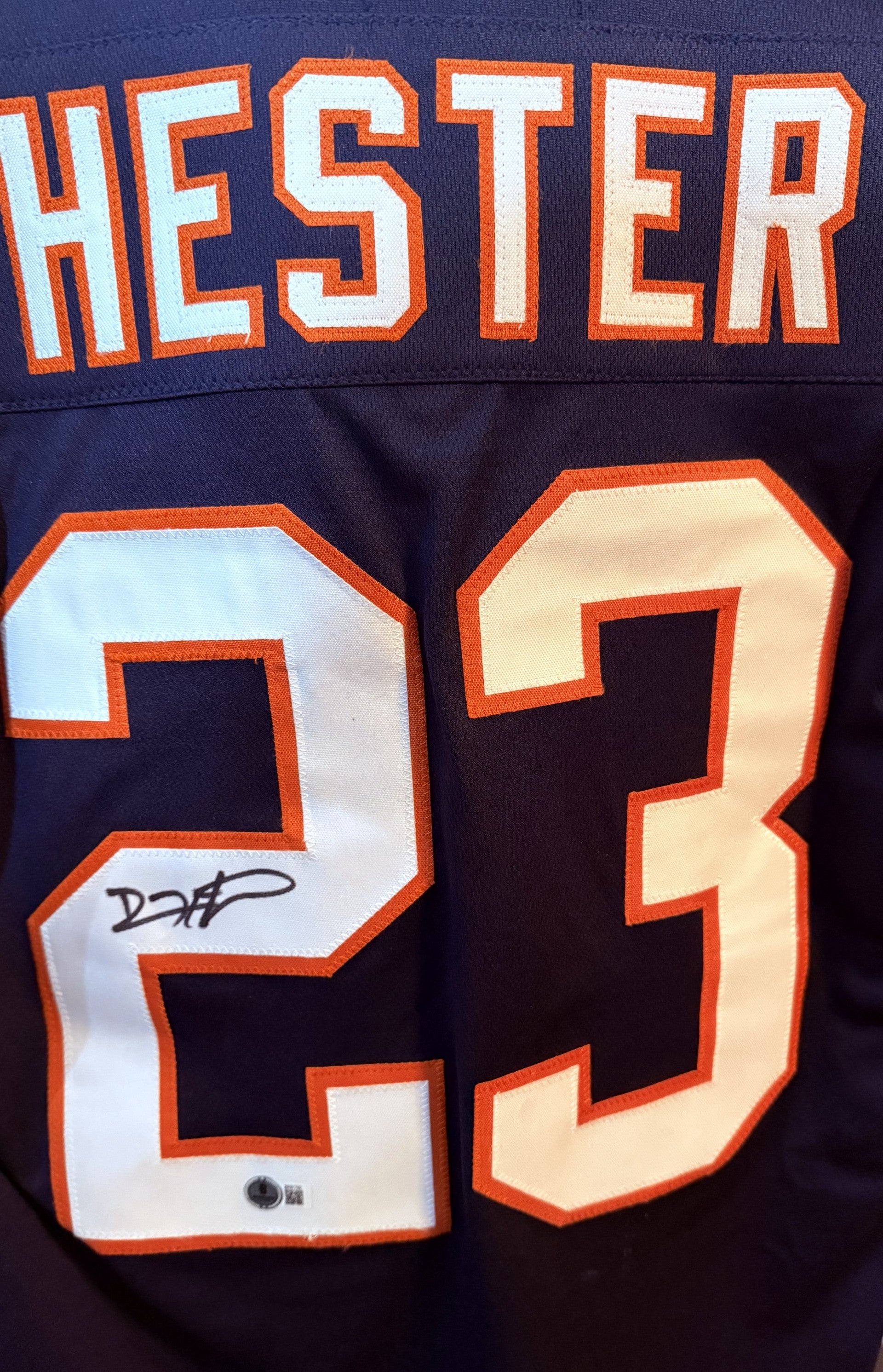 Devin Hester SIGNED Jersey (NFL - Chicago Bears)