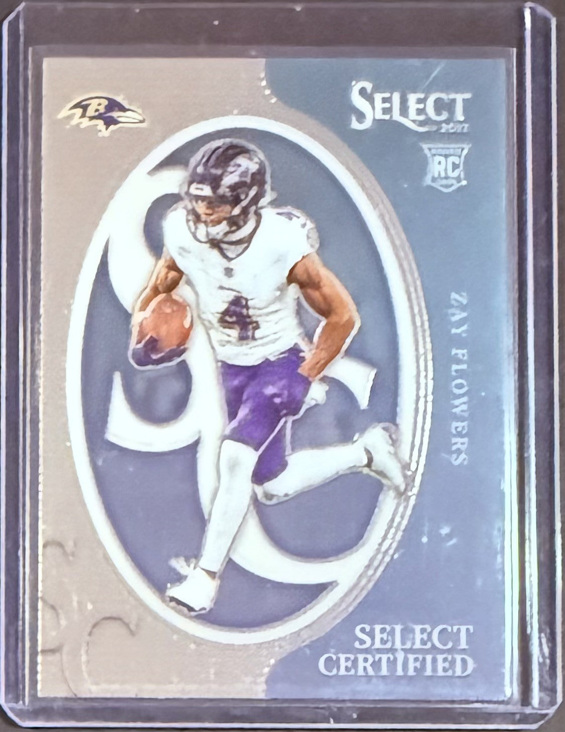 Zay Flowers Rookie Card (NFL)