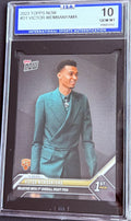Victor Wembanyama GEM MT 10 Rookie Card (NBA)