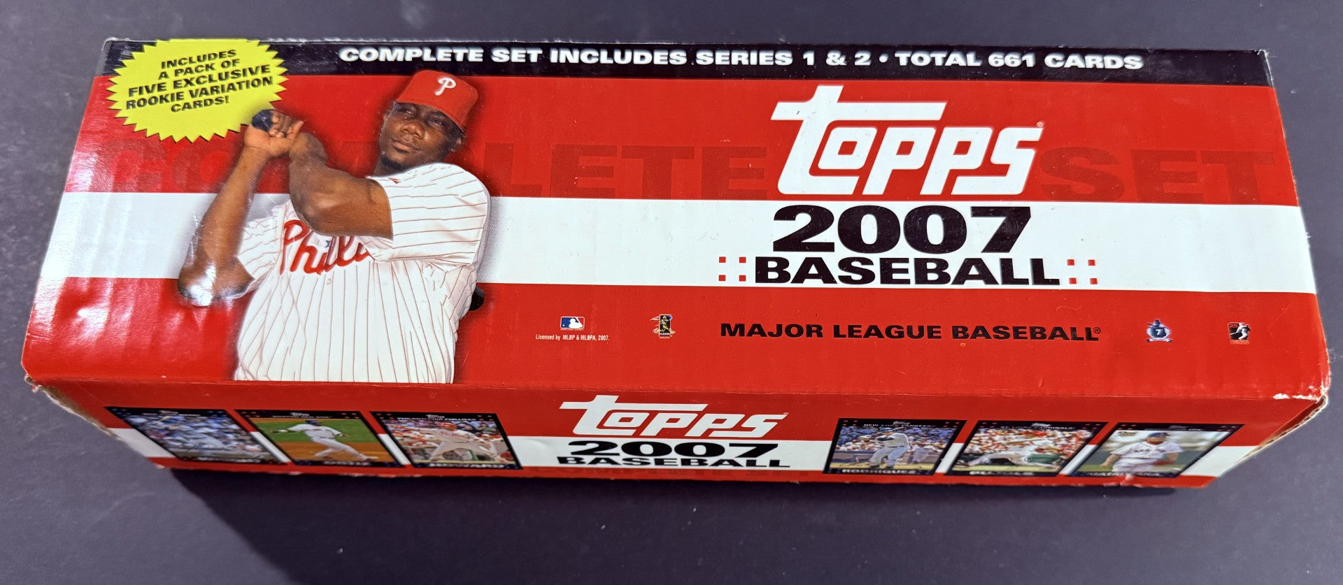 2007 TOPPS MLB Complete Trading Card Set (MLB)
