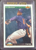 Pat Mahomes Rookie Card (MLB)