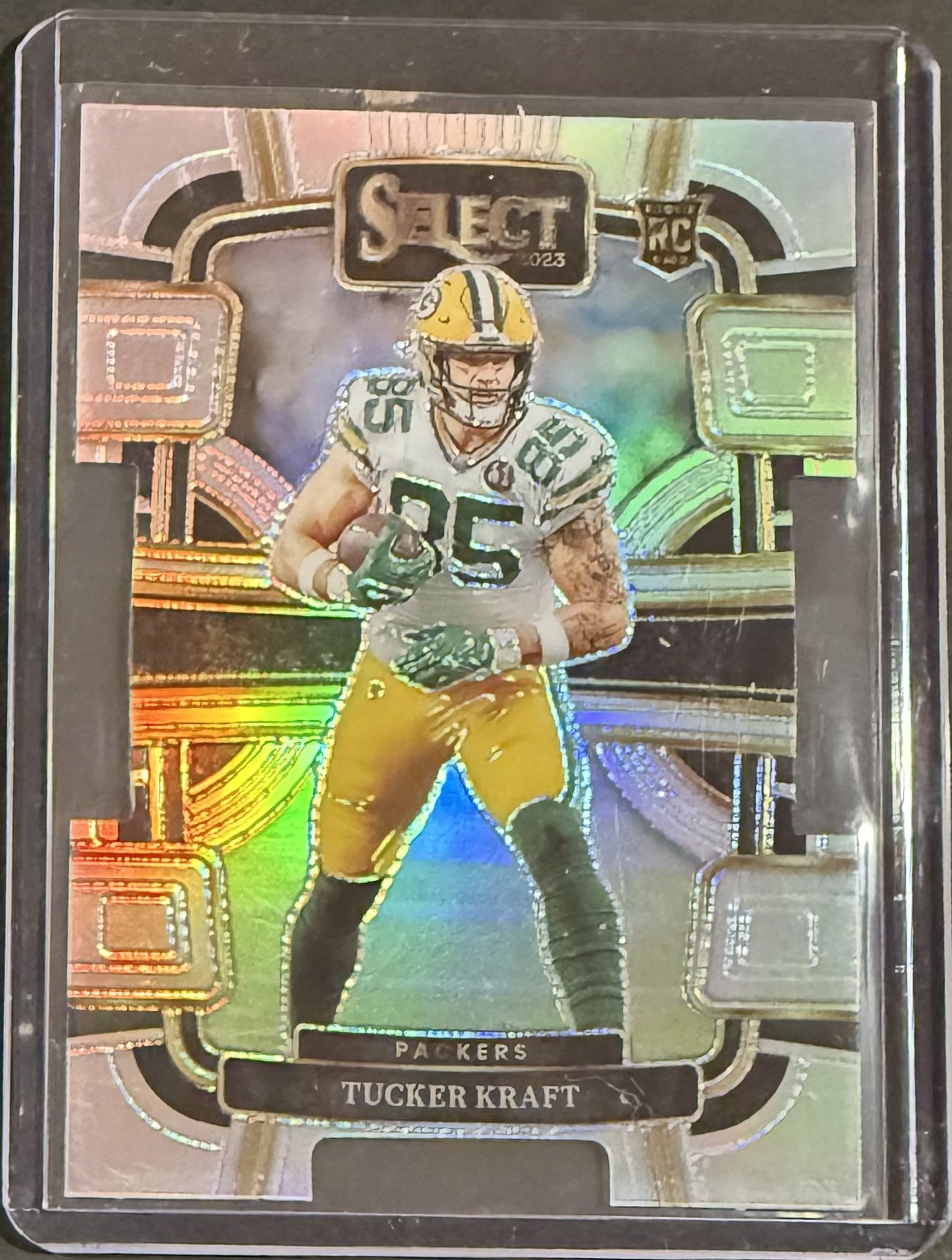 Tucker Kraft Rookie Cards (NFL)