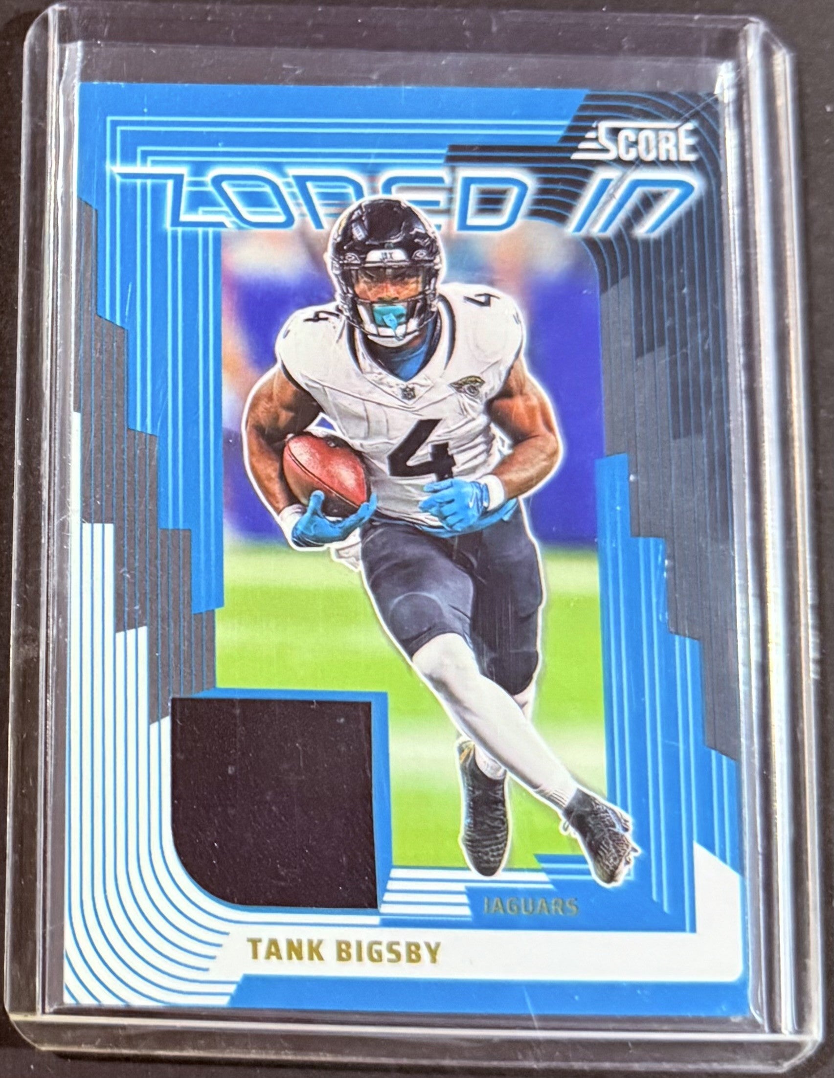 Tank Bigsby Jersey Card (NFL)