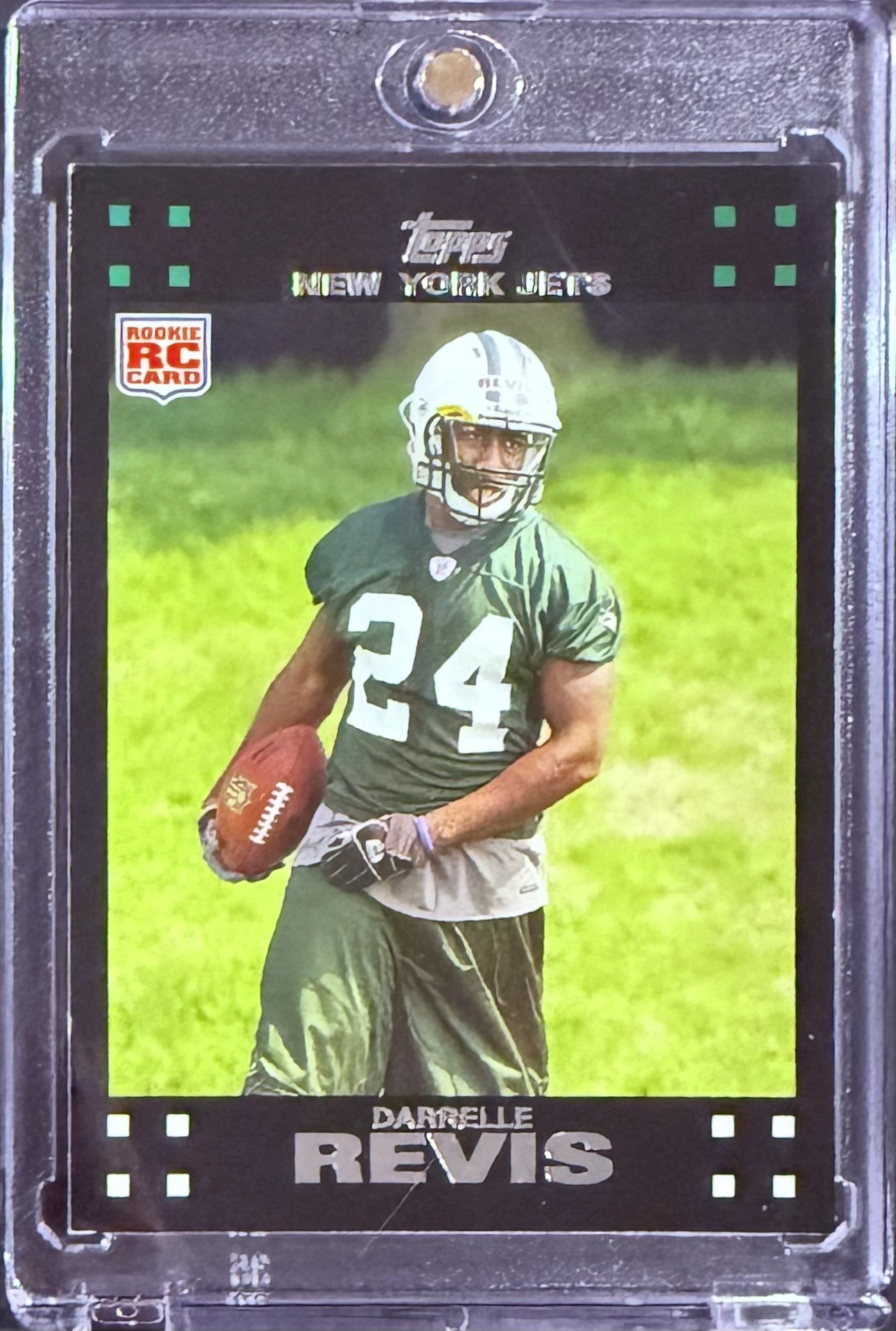 Darrelle Revis Rookie Card (NFL)