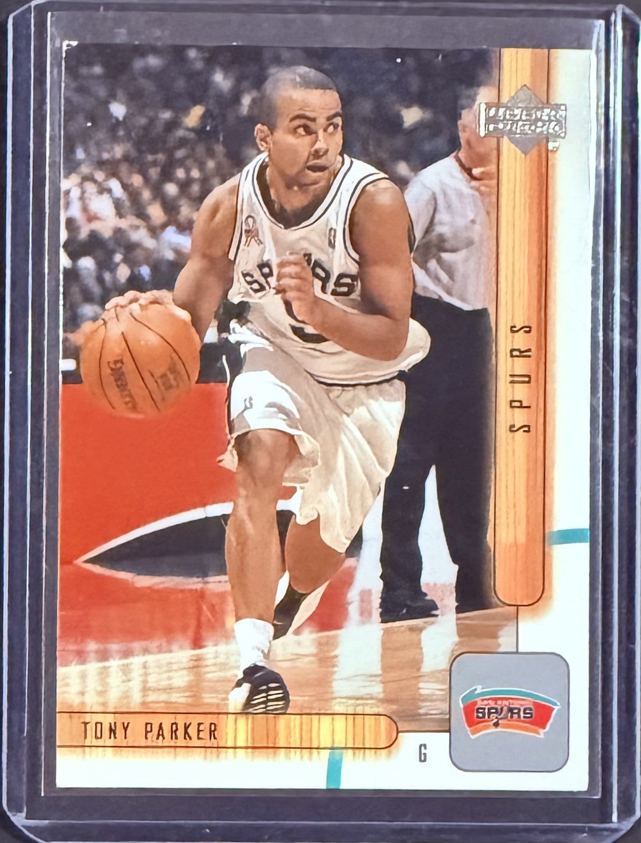 Tony Parker Rookie Card (NBA)