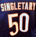 Mike Singletary 85' Bears SIGNED Jersey (NFL)
