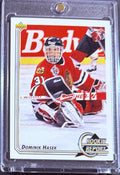 Dominik Hasek Rookie Card (NHL)