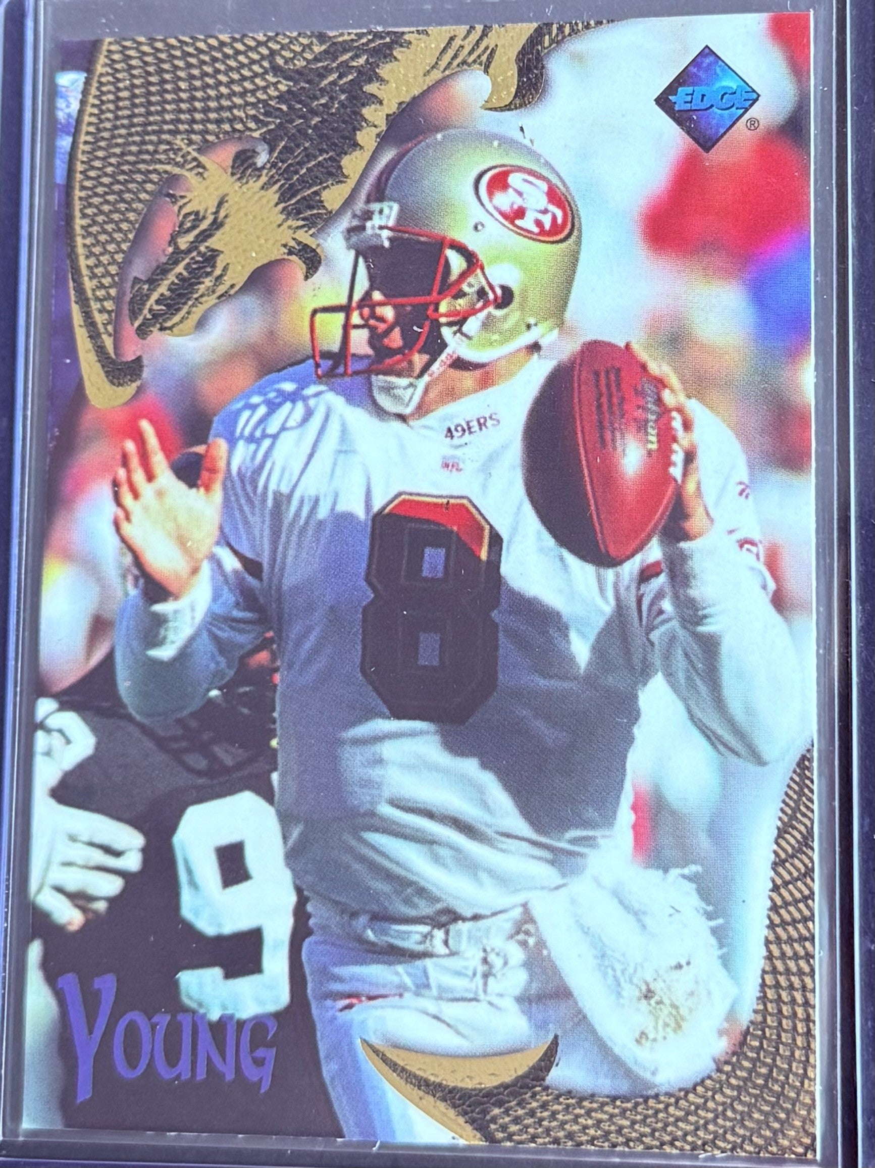 Steve Young HOF Trading Card (NFL)
