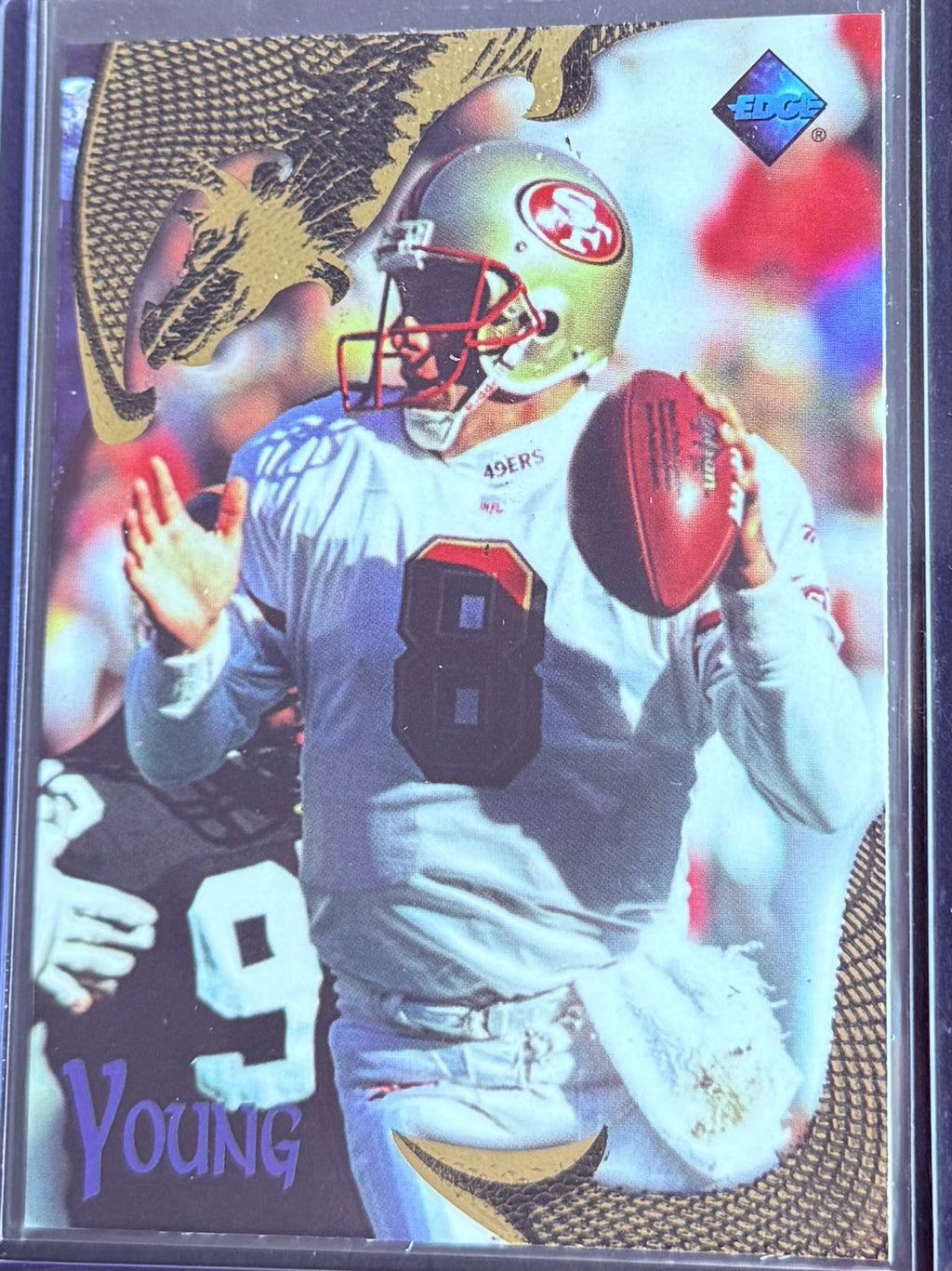 Steve Young HOF Trading Card Bundle (NFL)