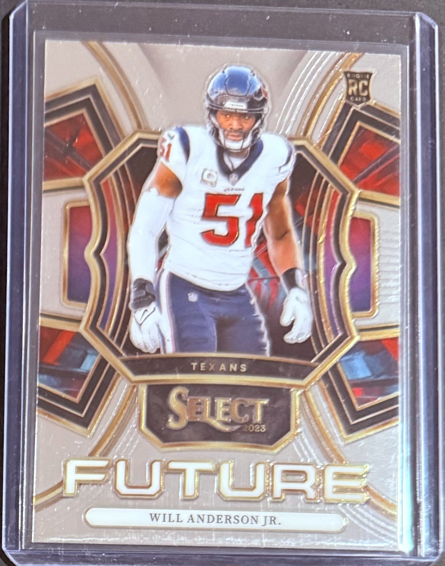 Will Anderson Jr. Rookie Card (NFL)