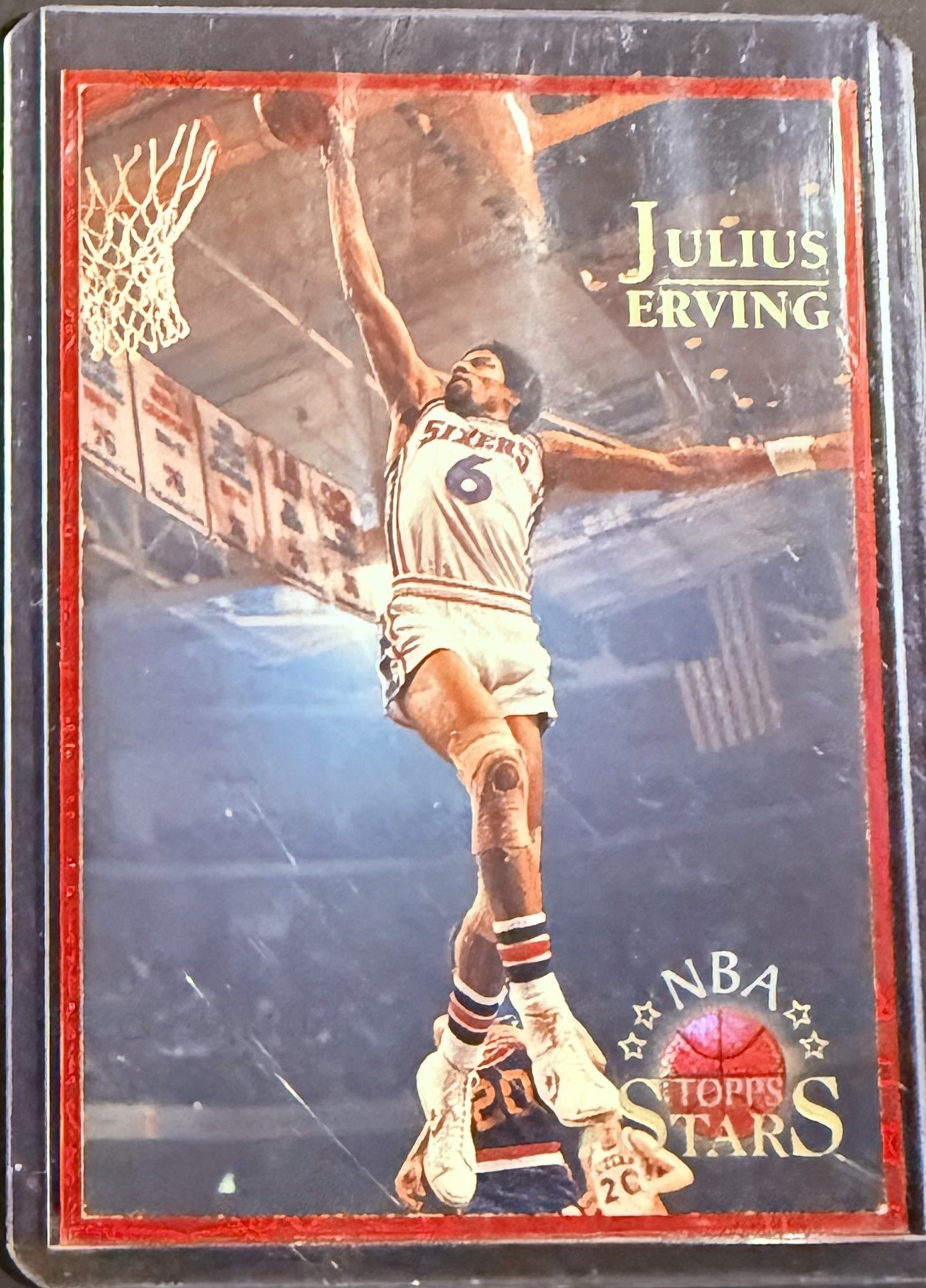 Julius Erving Trading Card (NBA)
