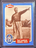 Earl "CURLY" Lambeau HOF Trading Card (NFL)