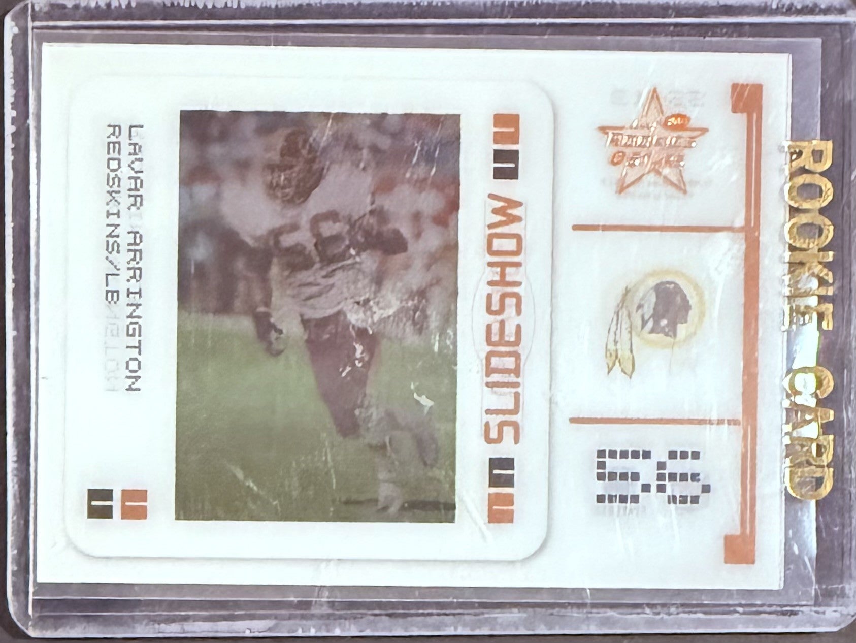 Lavar Arrington Rookie Card (NFL)