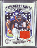 Tatum Bell Jersey Card (NFL)