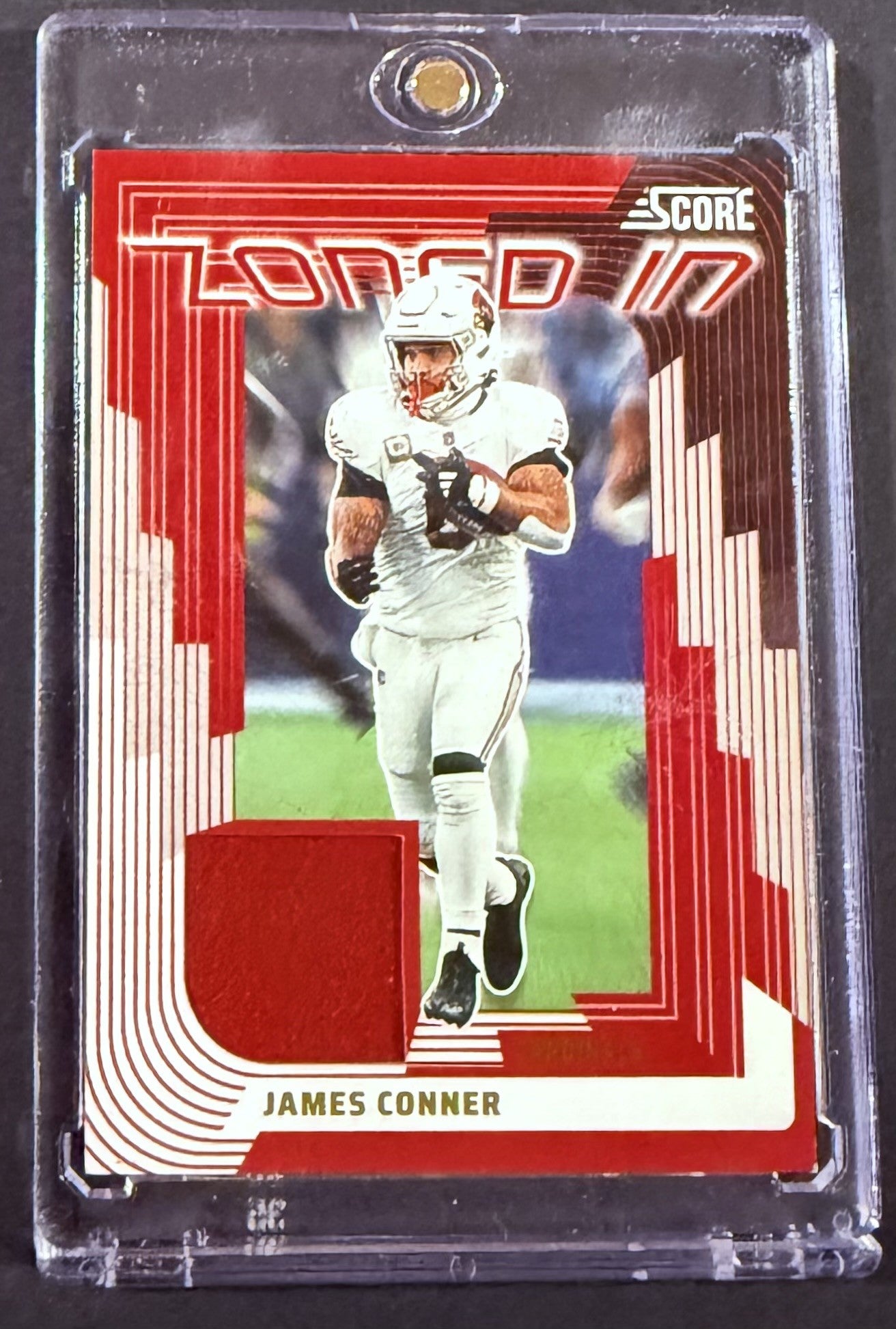 James Conner Jersey Card (NFL)