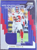 Tyrone Tracy Jersey Card (NFL)