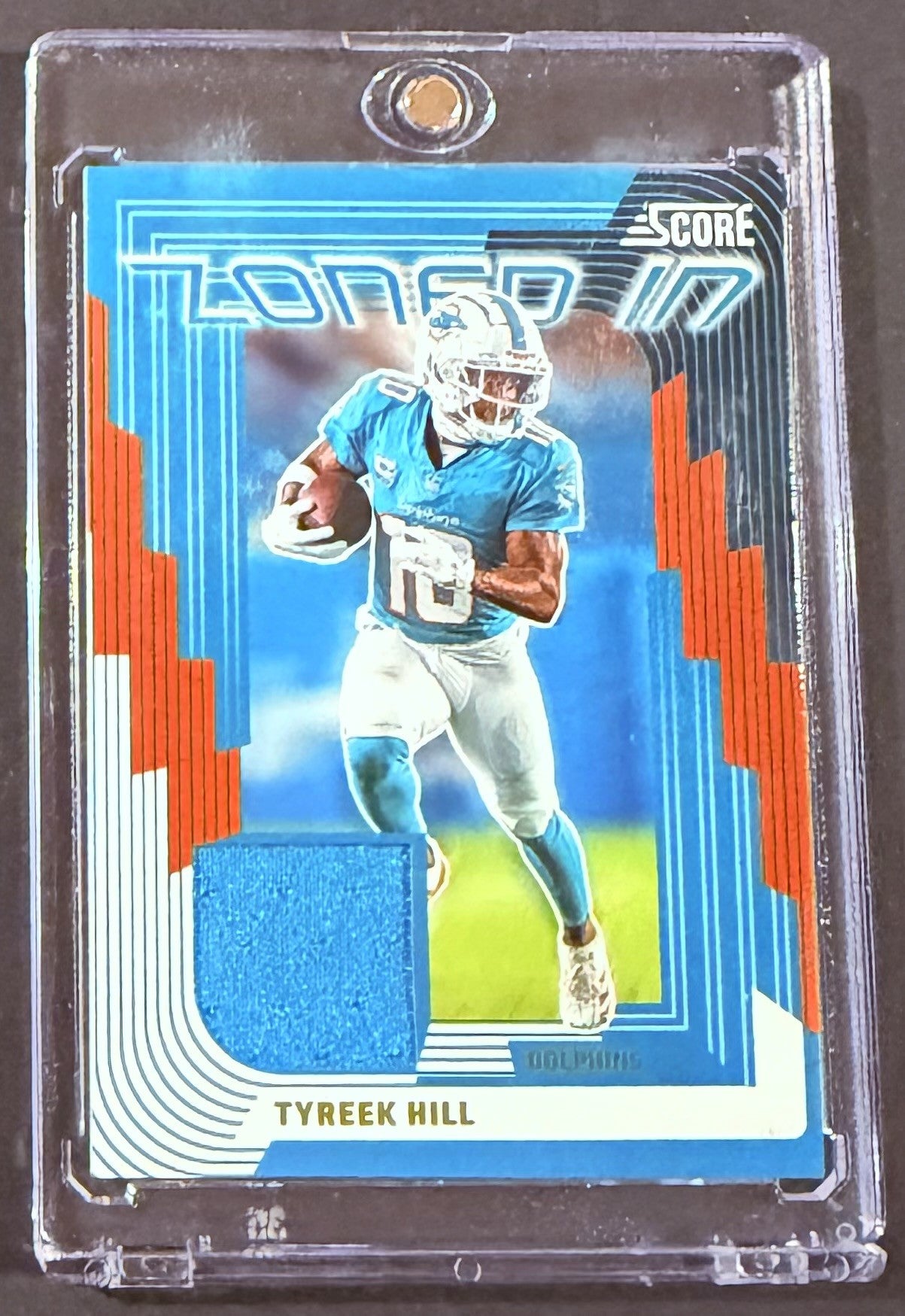 Tyreek Hill Jersey Card (NFL)