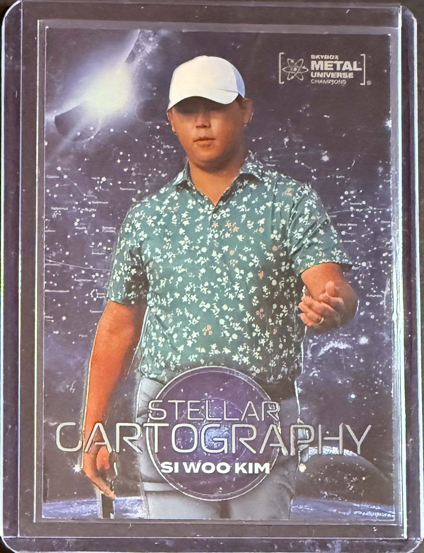 Si Woo Kim Trading Card (PGA)