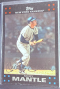 Mickey Mantle Trading Card (MLB)