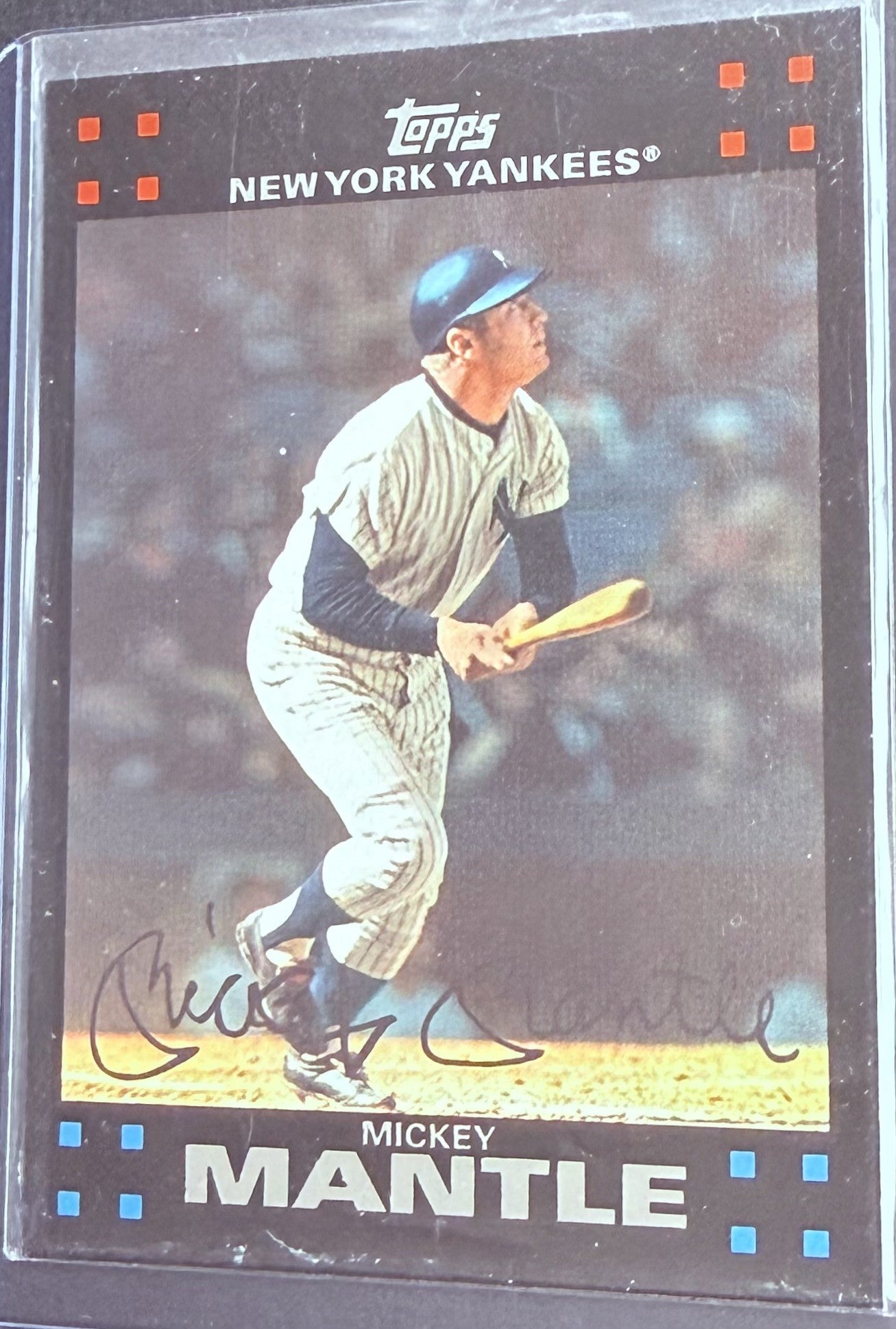 Mickey Mantle Trading Card (MLB)