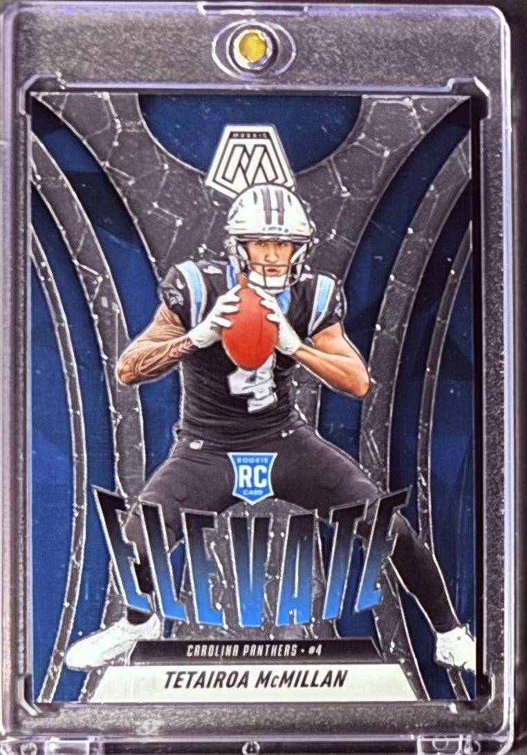 Tetairoa McMillan Chrome Rookie Card (NFL)