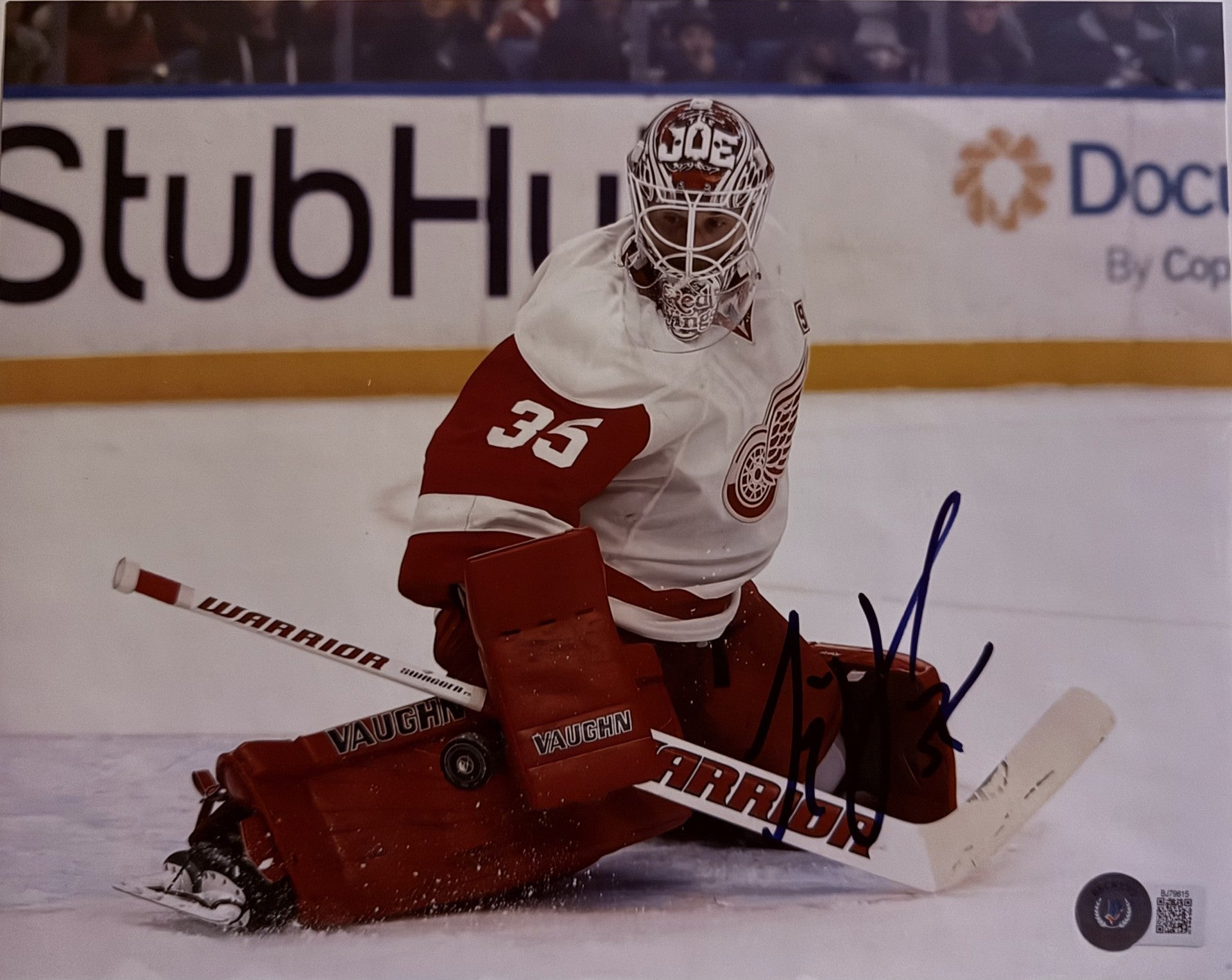Jimmy Howard RED WINGS - SIGNED Photo (NHL)