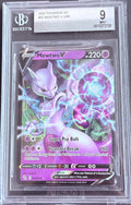 Mewtwo MT 9 Pokemon Card