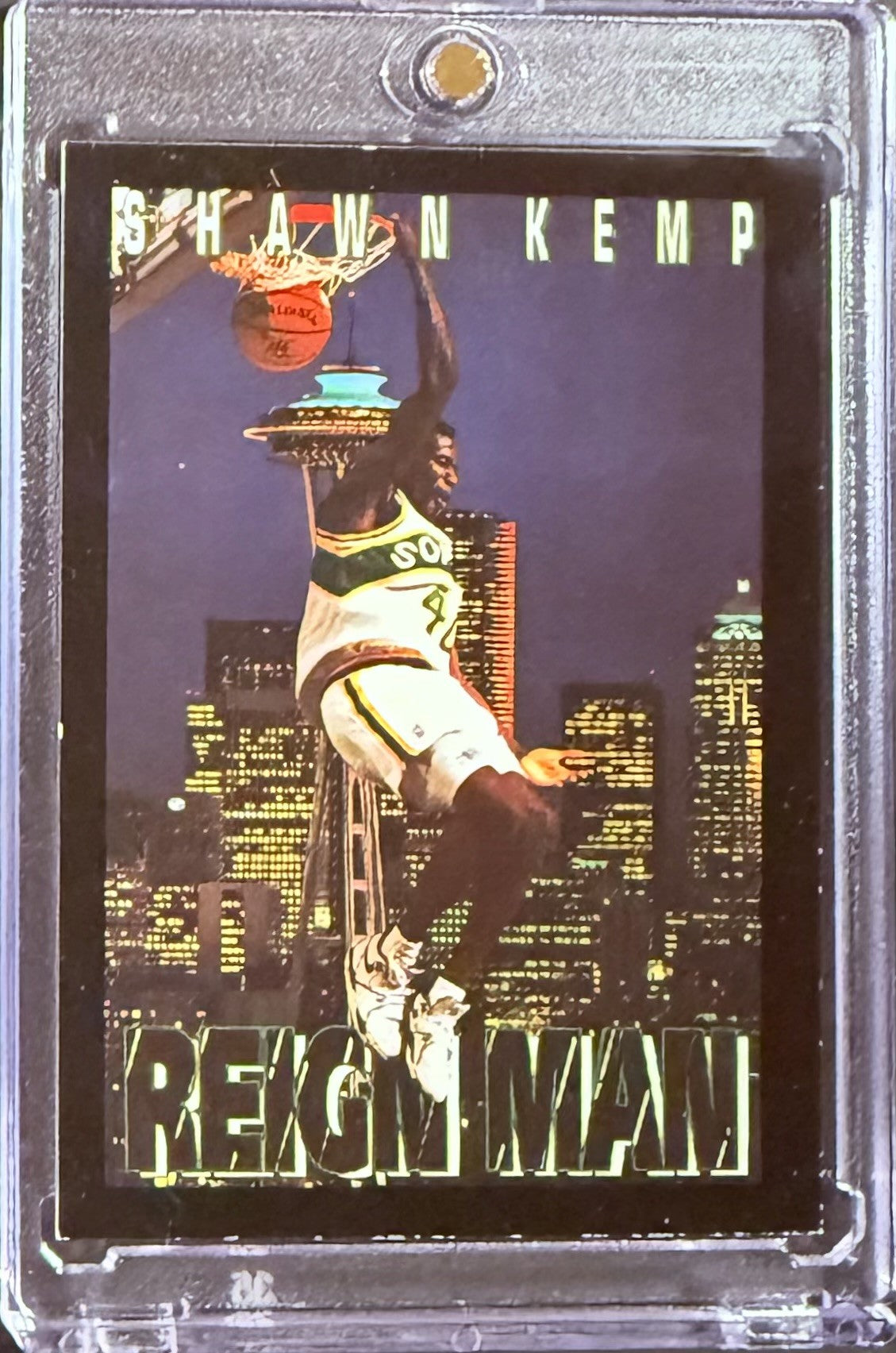 Shawn Kemp Trading Card (NBA)