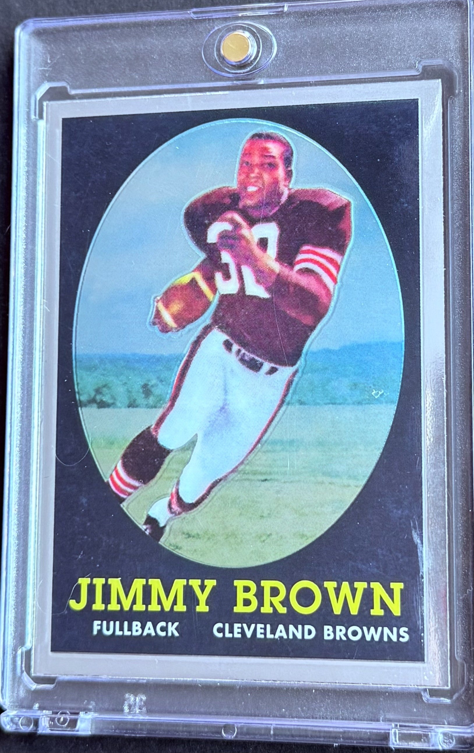 Jim Brown Trading Card (NFL)