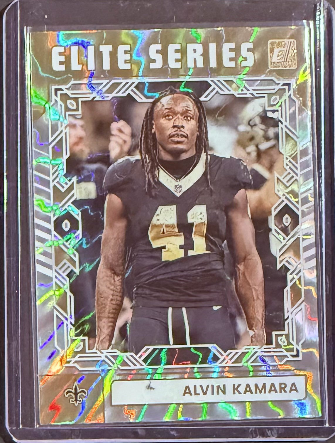 Alvin Kamara Elite Series Trading Card (NFL)