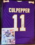 Daunte Culpepper SIGNED Jersey & Photo (NFL - Minnesota Vikings)