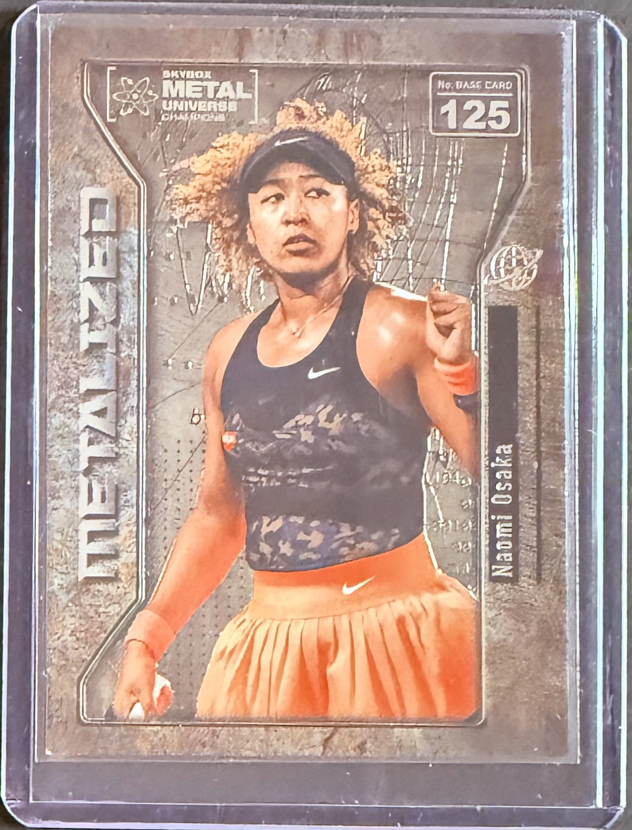Naomi Osaka Hologram Trading Card (Tennis)